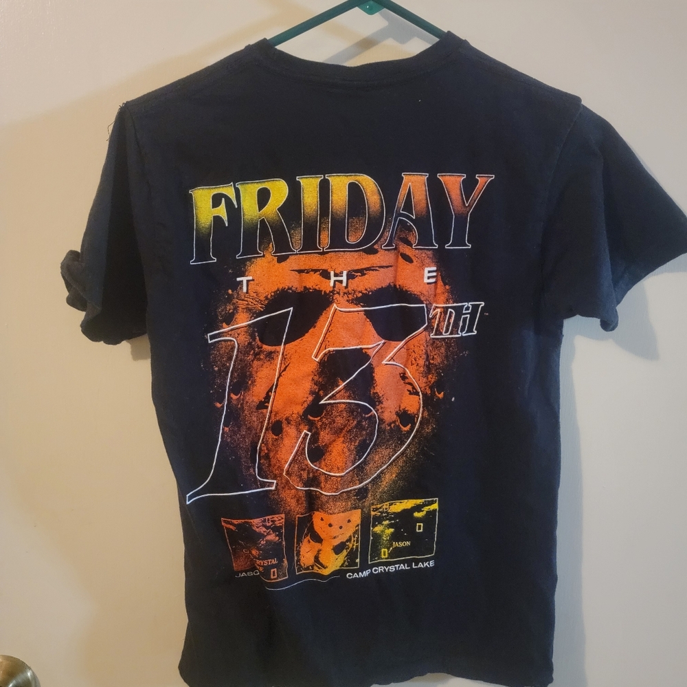 Mens Friday the 13th tee